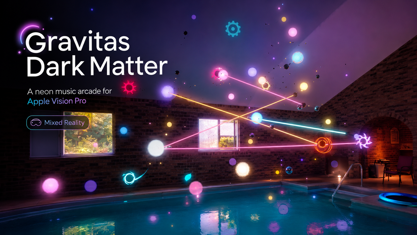 Play in mixed reality for a different experience and feature set