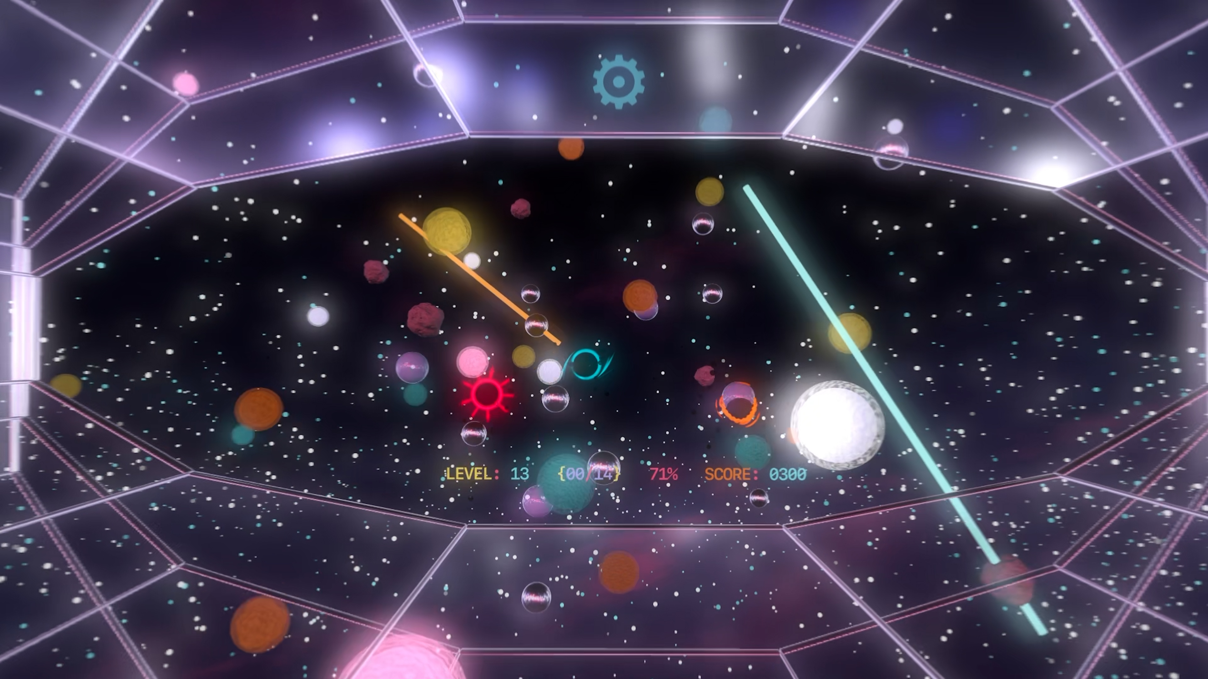 Black holes and glowing spheres in Gravitas Dark Matter