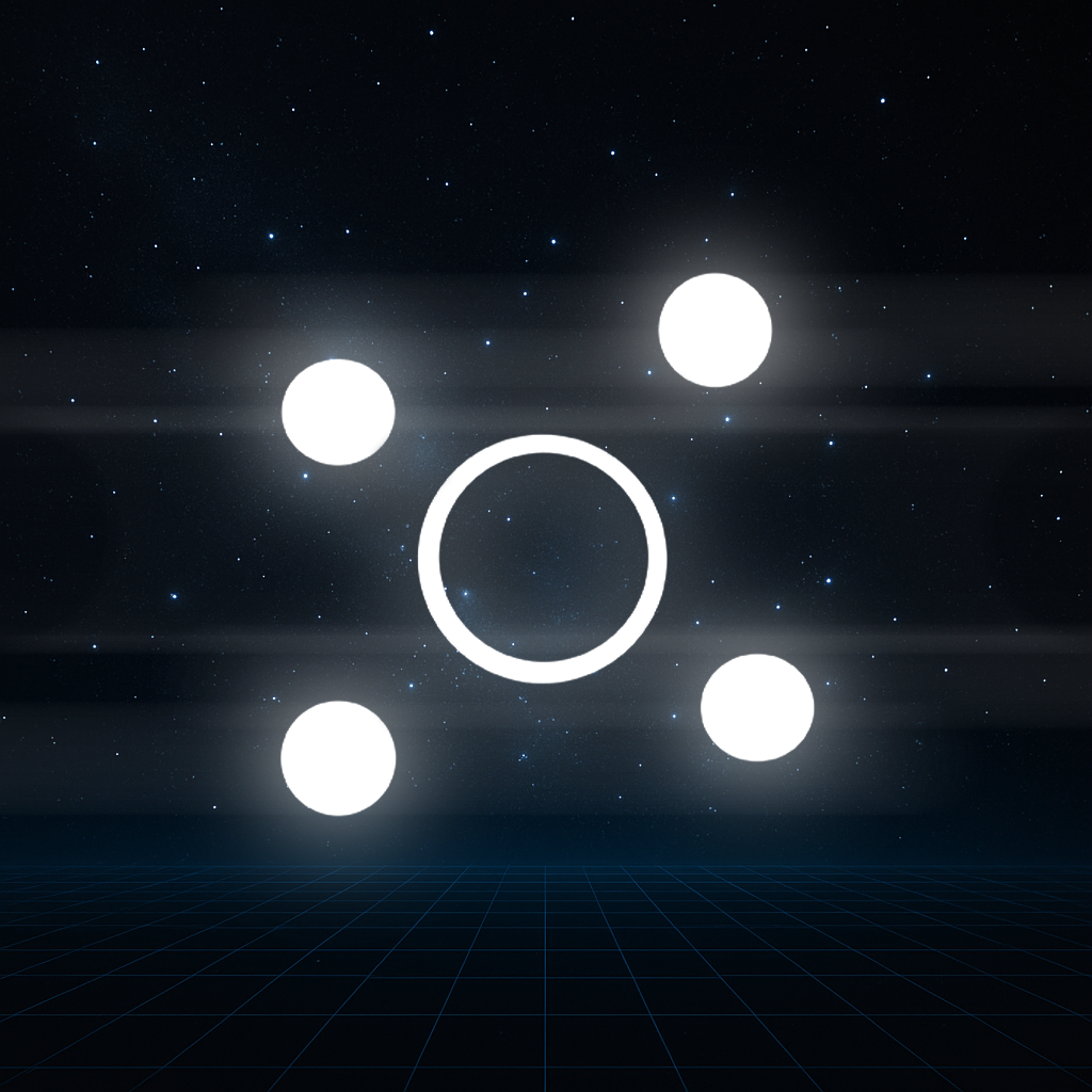 Gravitas Dark Matter app icon.