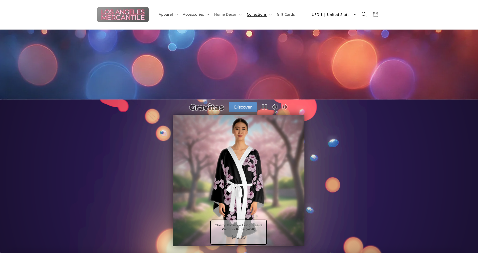 Gravitas Discover preview