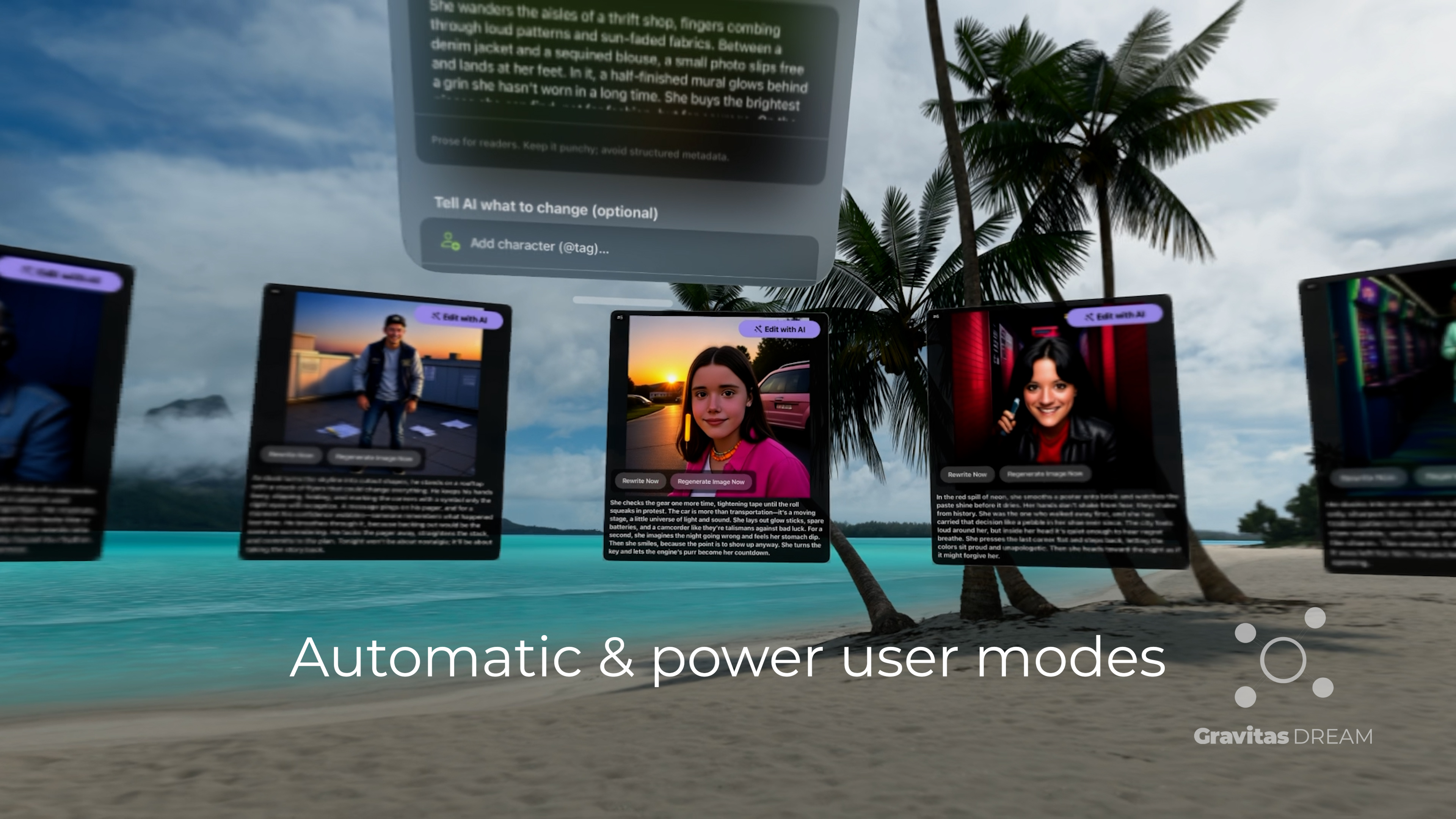 Gravitas Dream image placeholder 2