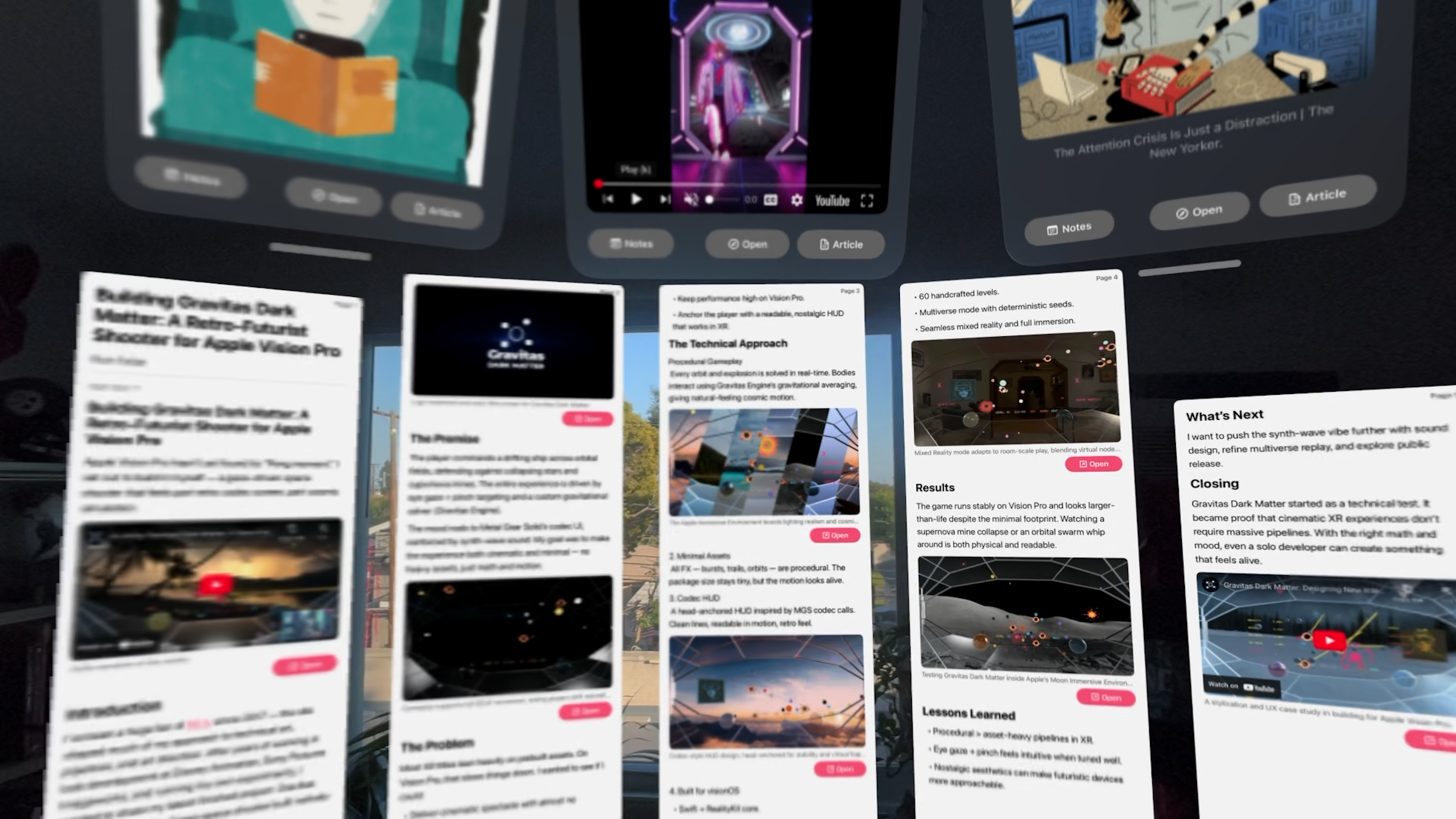 Gravitas Reader hero placeholder