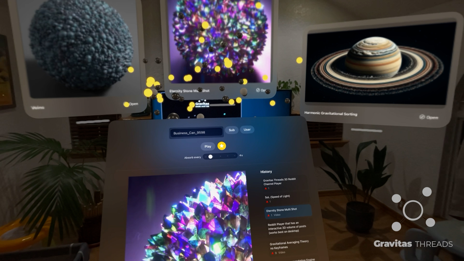 Museum mode preview