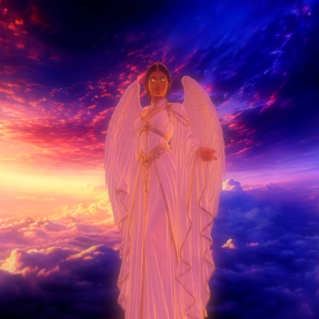 In-game angel reveal
