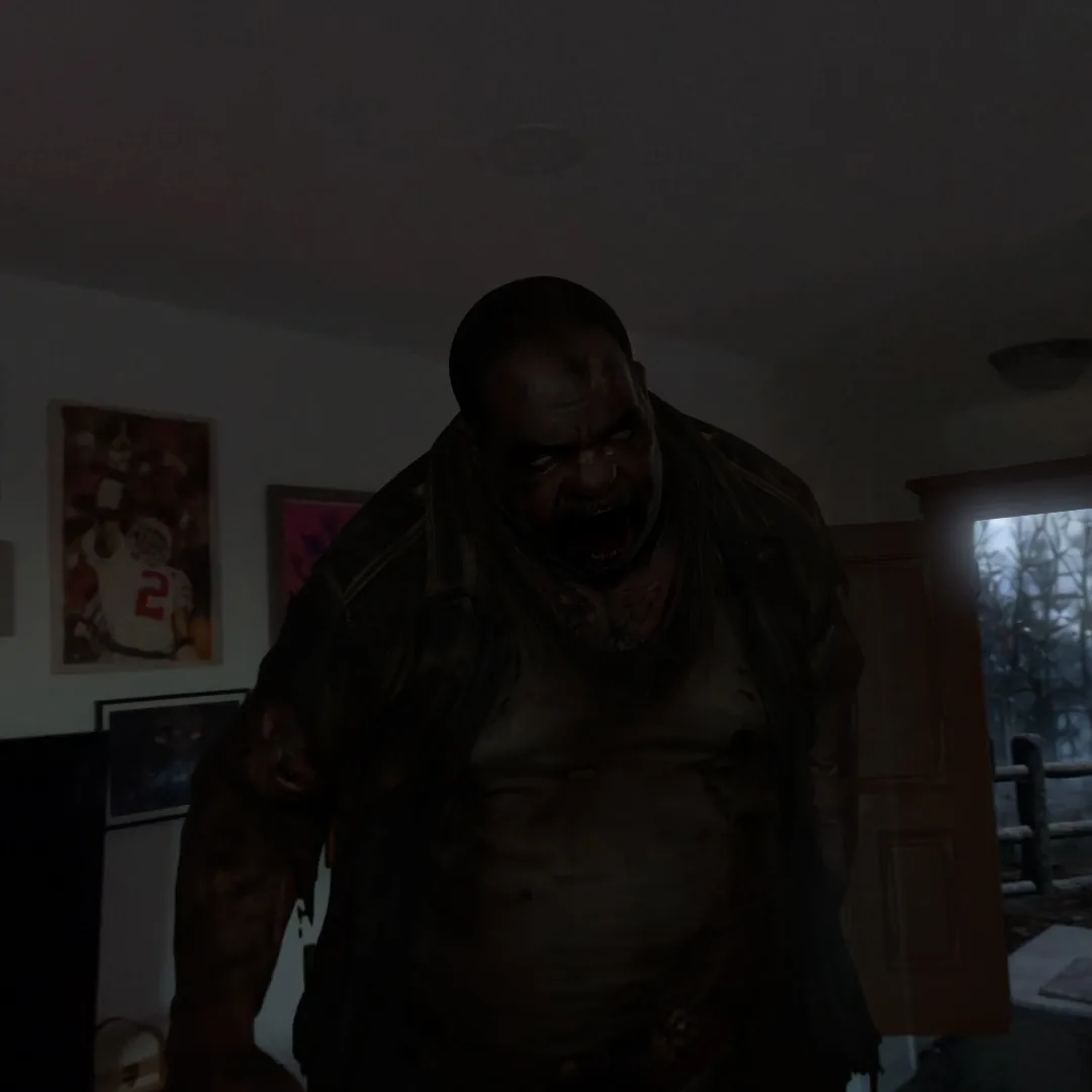 Big Mike doorway encounter