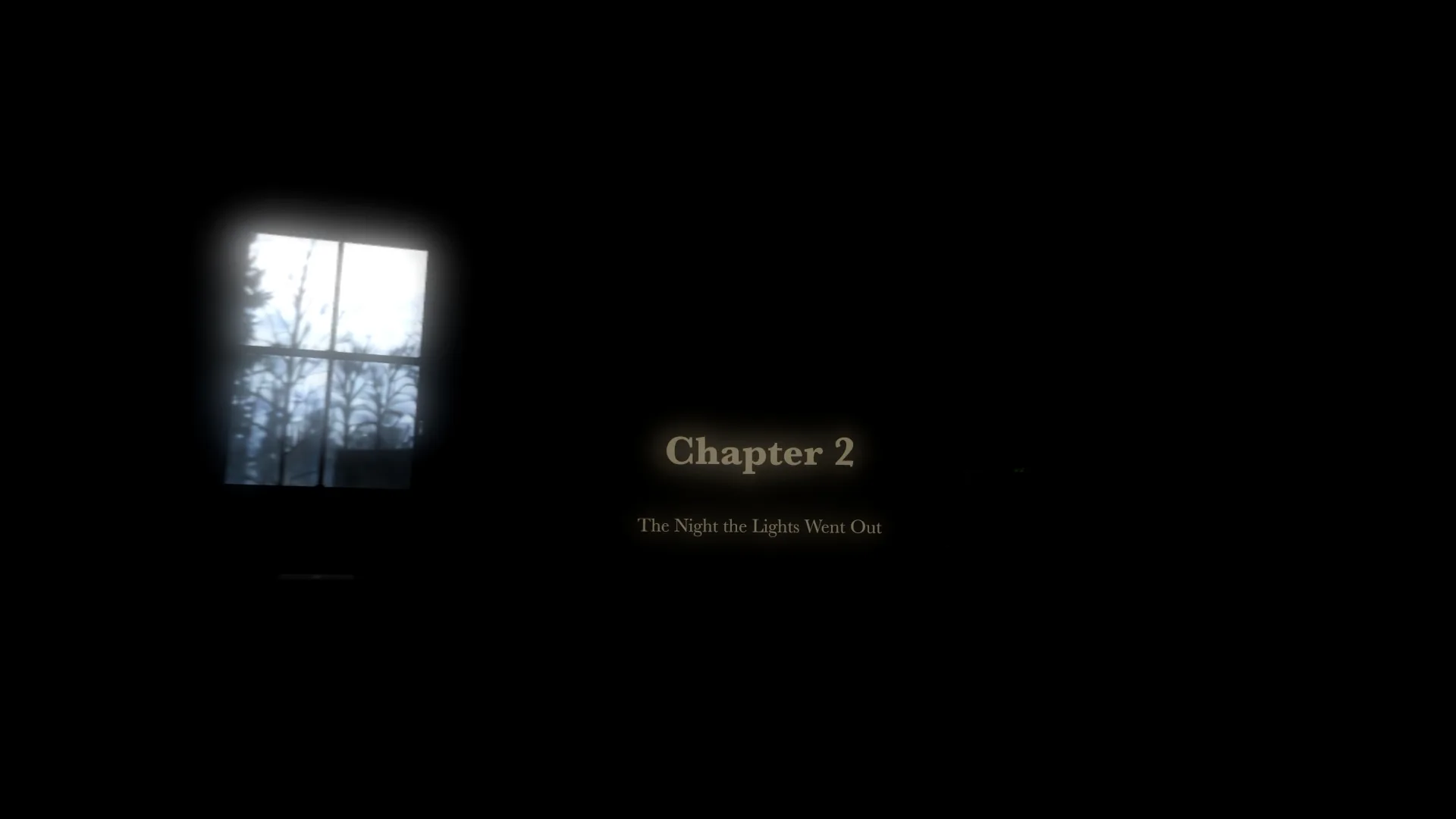 Cinematic preview for The Night the Lights Went Out
